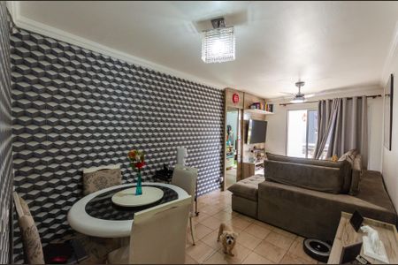 Sala de apartamento à venda com 2 quartos, 62m² em Jardim Mariliza, São Paulo