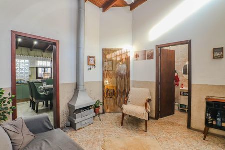 Sala de casa à venda com 3 quartos, 120m² em Santa Rosa de Lima, Porto Alegre
