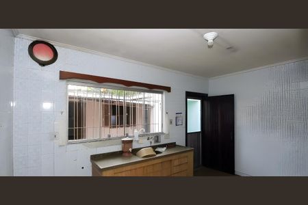 Cozinha de casa à venda com 3 quartos, 157m² em Vila Alto de Santo Andre, Santo André