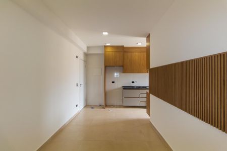 Sala de apartamento para alugar com 2 quartos, 45m² em Vila Fernandes, São Paulo
