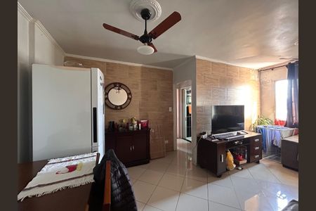 Sala de apartamento à venda com 2 quartos, 51m² em Vila Marina, São Paulo