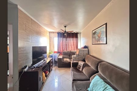 Sala de apartamento à venda com 2 quartos, 51m² em Vila Marina, São Paulo