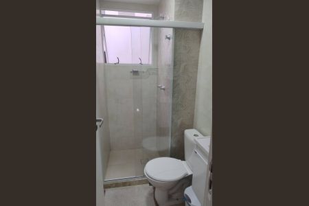 Banheiro de apartamento para alugar com 2 quartos, 45m² em Recreio dos Bandeirantes, Rio de Janeiro