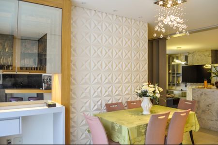 Sala de Jantar de casa de condomínio à venda com 3 quartos, 168m² em Guarujá, Porto Alegre