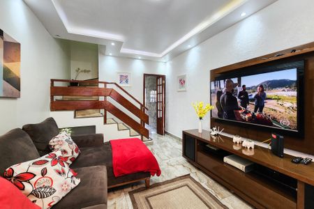 Sala de casa à venda com 2 quartos, 311m² em Conjunto Habitacional Sao Silverio, São Bernardo do Campo