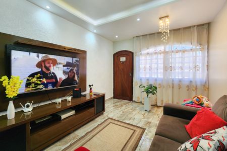 Sala de casa à venda com 2 quartos, 311m² em Conjunto Habitacional Sao Silverio, São Bernardo do Campo