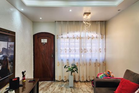 Sala de casa à venda com 2 quartos, 311m² em Conjunto Habitacional Sao Silverio, São Bernardo do Campo