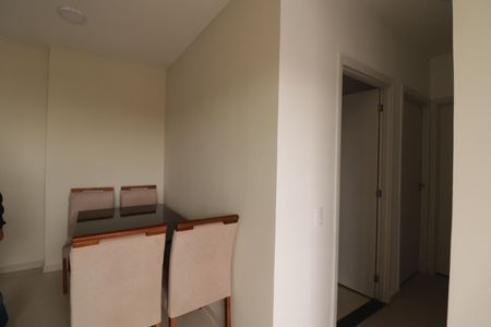 Sala/Cozinha de apartamento para alugar com 3 quartos, 62m² em Jardim Carlos Gomes, Jundiaí