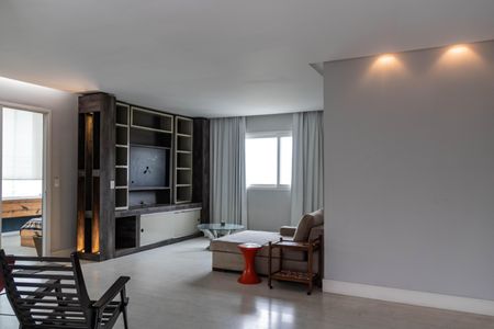 Sala de casa para alugar com 3 quartos, 331m² em Estoril, Belo Horizonte