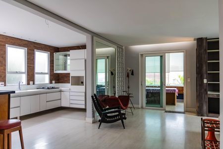 Sala de casa para alugar com 3 quartos, 331m² em Estoril, Belo Horizonte