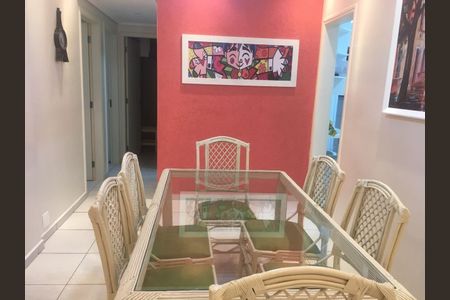 Sala de apartamento para alugar com 3 quartos, 97m² em Jardim Vitoria, Guarujá