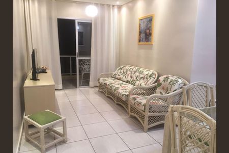 Sala de apartamento para alugar com 3 quartos, 97m² em Jardim Vitoria, Guarujá