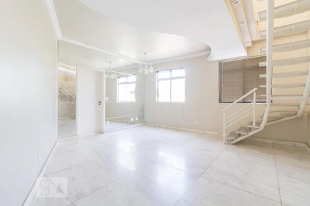 Sala 1 de apartamento à venda com 4 quartos, 168m² em Dona Clara, Belo Horizonte