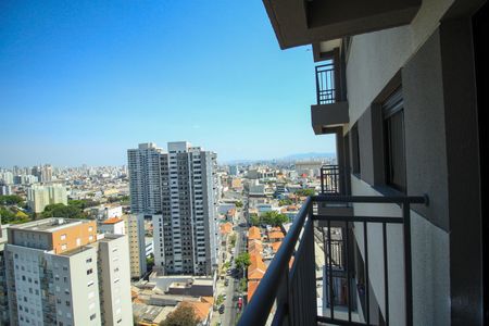 Varanda da Sala de apartamento à venda com 2 quartos, 38m² em Belenzinho, São Paulo