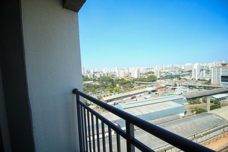 Varanda da Sala de apartamento à venda com 2 quartos, 38m² em Belenzinho, São Paulo