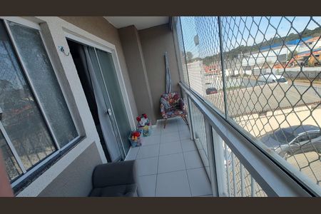 Varanda de apartamento para alugar com 2 quartos, 134m² em Ouro Fino, São José dos Pinhais