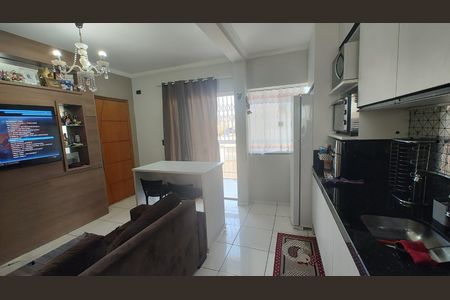 Sala de apartamento para alugar com 2 quartos, 134m² em Ouro Fino, São José dos Pinhais