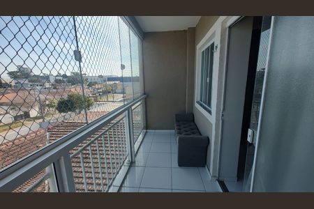 Varanda de apartamento para alugar com 2 quartos, 134m² em Ouro Fino, São José dos Pinhais