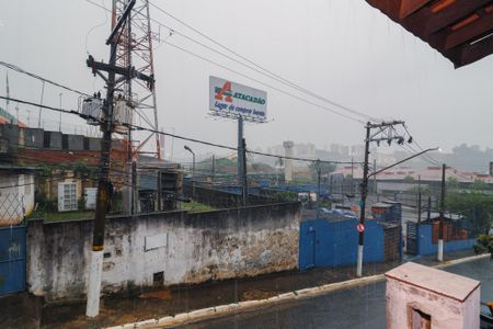 Vista do Terraço da Sala de casa à venda com 3 quartos, 279m² em Jardim Maria Rosa, Taboão da Serra