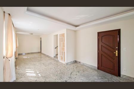 Sala de apartamento à venda com 4 quartos, 429m² em São José, Belo Horizonte