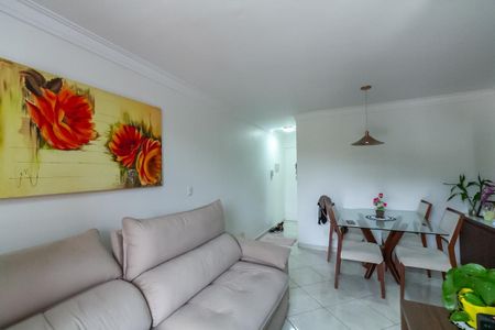 Sala de apartamento à venda com 3 quartos, 67m² em Baeta Neves, São Bernardo do Campo