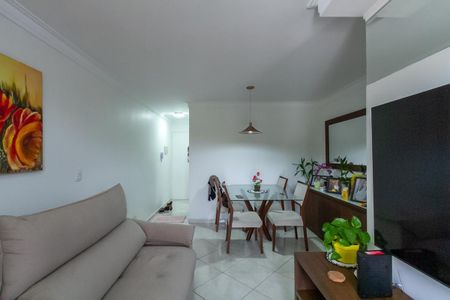 Sala de apartamento à venda com 3 quartos, 67m² em Baeta Neves, São Bernardo do Campo