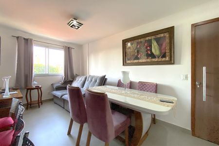 Sala de apartamento à venda com 2 quartos, 90m² em Nova Floresta, Belo Horizonte