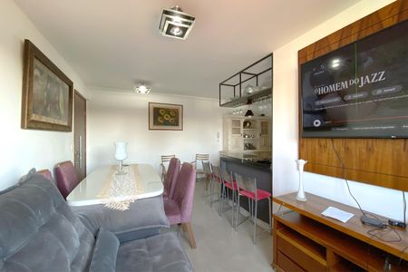 Sala de apartamento à venda com 2 quartos, 90m² em Nova Floresta, Belo Horizonte