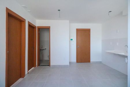 Sala de apartamento à venda com 2 quartos, 37m² em Vila Palmares, São Caetano do Sul