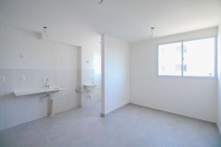 Sala de apartamento à venda com 2 quartos, 37m² em Vila Palmares, São Caetano do Sul