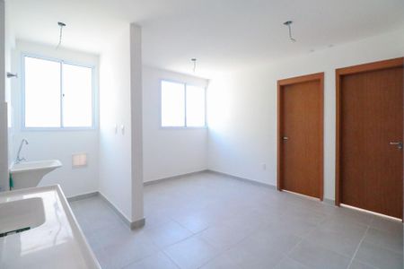 Sala de apartamento à venda com 2 quartos, 37m² em Vila Palmares, São Caetano do Sul