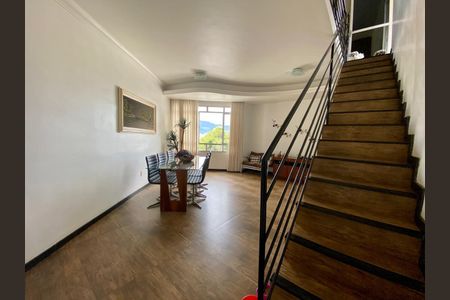 Sala de apartamento à venda com 4 quartos, 171m² em Boa Vista, Belo Horizonte