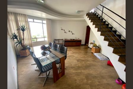 Sala de apartamento à venda com 4 quartos, 171m² em Boa Vista, Belo Horizonte