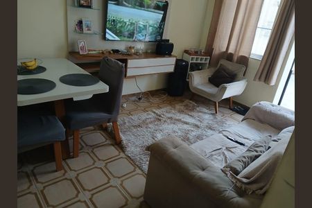 Sala de casa à venda com 3 quartos, 100m² em Rocha, Rio de Janeiro