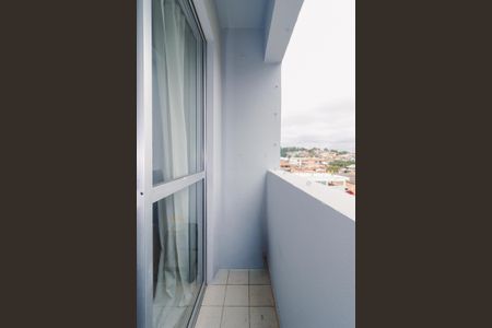 Varanda da Sala de apartamento à venda com 3 quartos, 56m² em Pirajussara, São Paulo