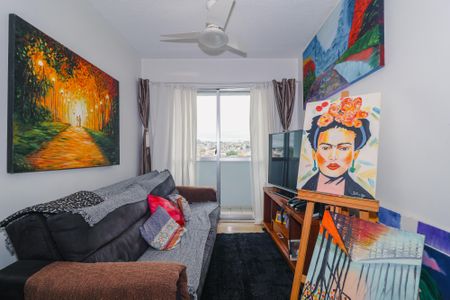 Sala de apartamento à venda com 3 quartos, 56m² em Pirajussara, São Paulo