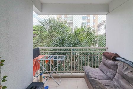 Varanda de apartamento à venda com 3 quartos, 65m² em Jardim Bonfiglioli, São Paulo