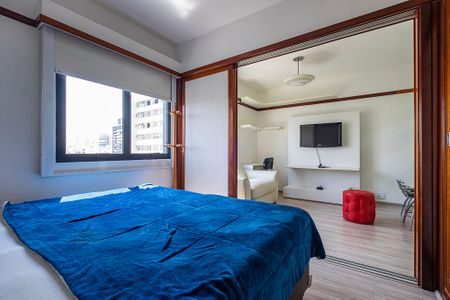 Quarto de apartamento para alugar com 1 quarto, 32m² em Jardins, São Paulo