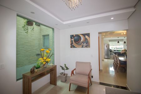 Sala - Casa 1 de casa à venda com 7 quartos, 400m² em Sapucaias, Contagem