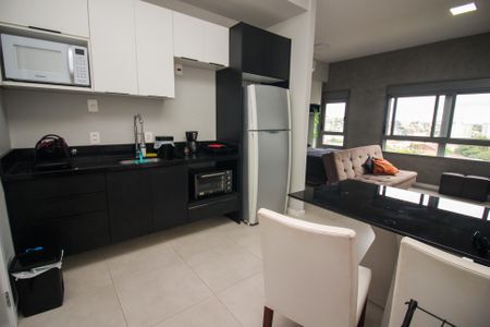 Cozinha de kitnet/studio à venda com 1 quarto, 37m² em Teresópolis, Porto Alegre