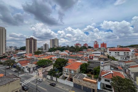 Vista da Sala de apartamento para alugar com 2 quartos, 70m² em Vila Vera, São Paulo