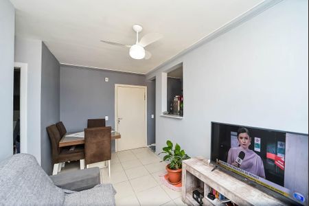 Sala de apartamento à venda com 2 quartos, 52m² em Passo das Pedras, Porto Alegre