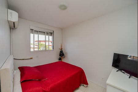Suíte de apartamento à venda com 2 quartos, 52m² em Passo das Pedras, Porto Alegre