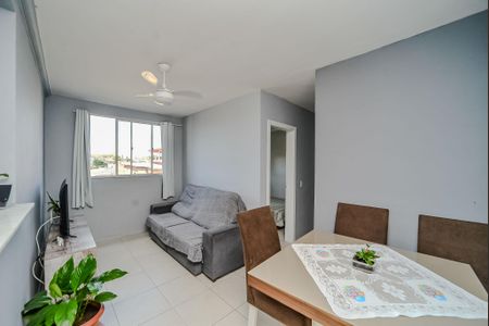 Sala de apartamento à venda com 2 quartos, 52m² em Passo das Pedras, Porto Alegre