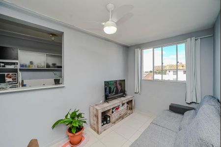 Sala de apartamento à venda com 2 quartos, 52m² em Passo das Pedras, Porto Alegre