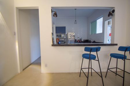 Sala de apartamento à venda com 2 quartos, 100m² em Parque São Jorge, São Paulo