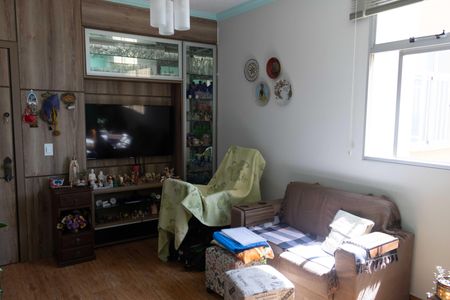 Sala de apartamento à venda com 3 quartos, 70m² em Nova Gameleira, Belo Horizonte