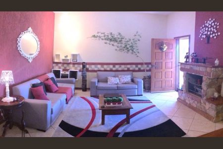 Casa de Condomínio à venda com 4 quartos, 375m² em Vereda das Gerais, Nova Lima