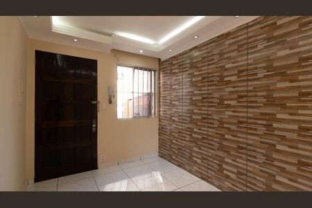 Sala de apartamento à venda com 3 quartos, 58m² em Conjunto Habitacional Padre Manoel da Nobrega, São Paulo