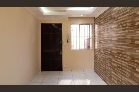 Sala de apartamento à venda com 3 quartos, 58m² em Conjunto Habitacional Padre Manoel da Nobrega, São Paulo